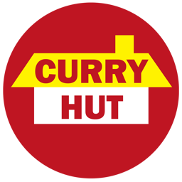 Curry Hut logo.